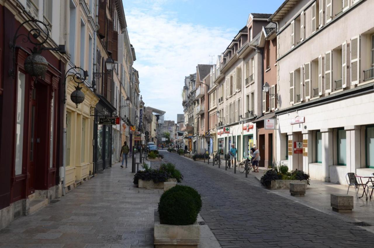 Le Moderne - Appartement Troyes Centre المظهر الخارجي الصورة