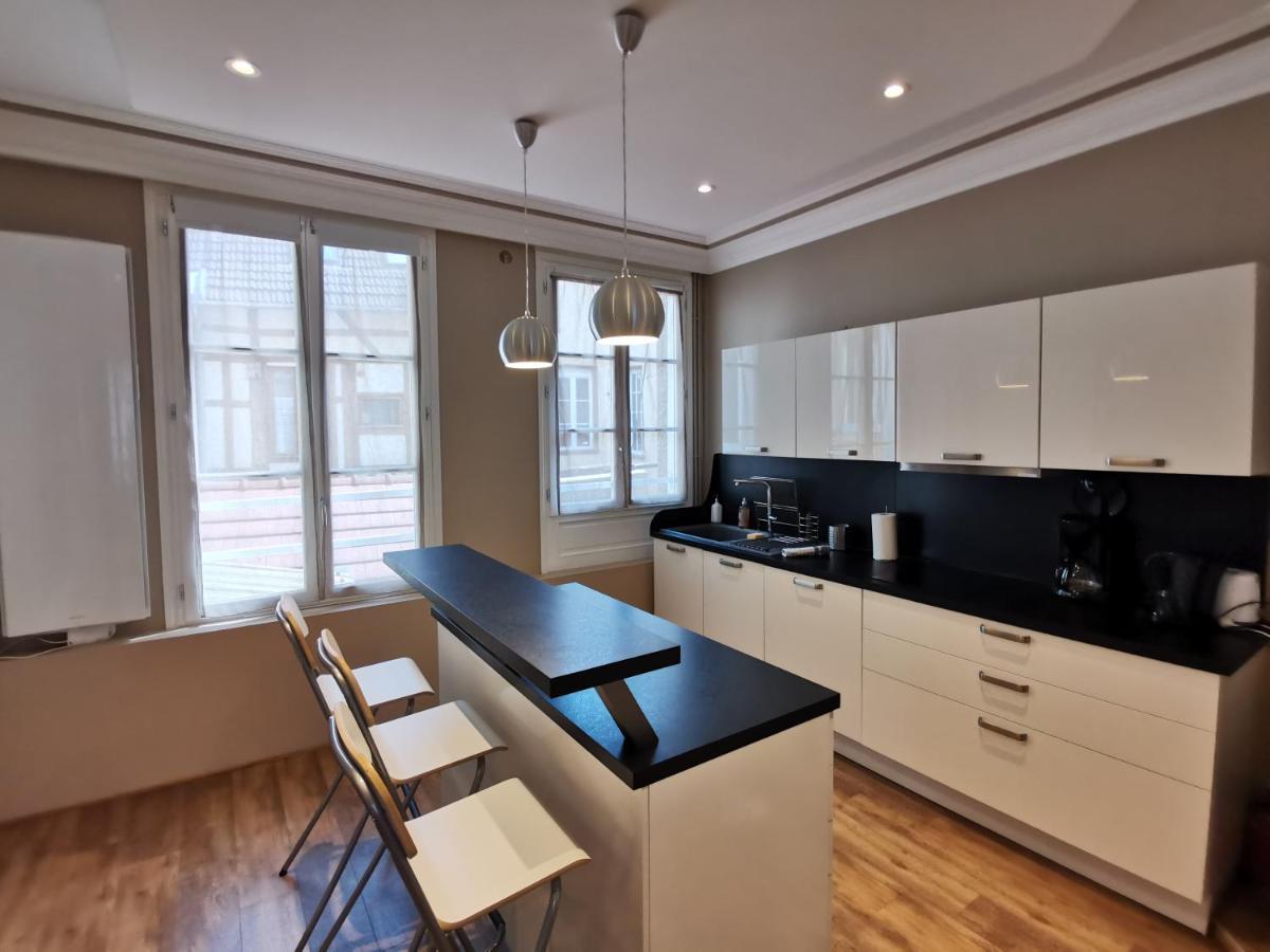 Le Moderne - Appartement Troyes Centre المظهر الخارجي الصورة