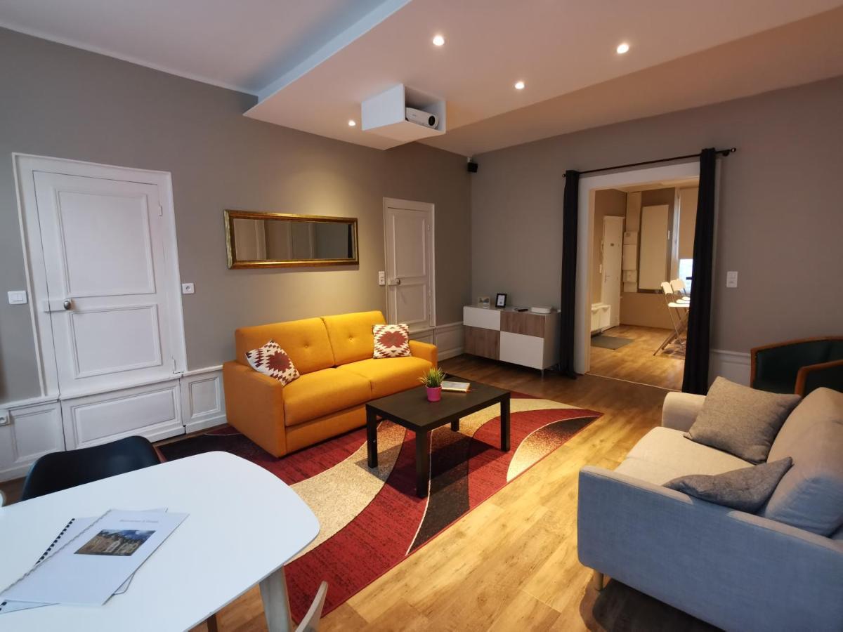 Le Moderne - Appartement Troyes Centre المظهر الخارجي الصورة