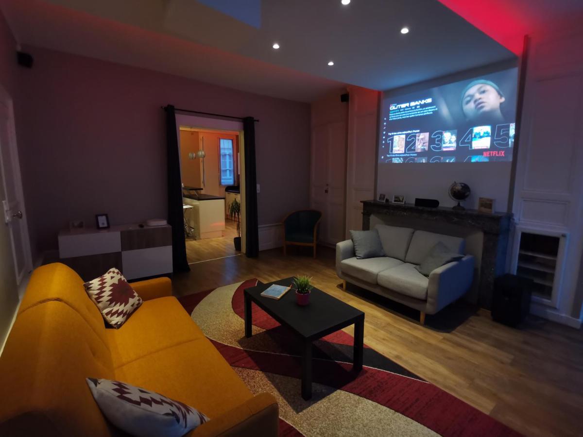 Le Moderne - Appartement Troyes Centre المظهر الخارجي الصورة