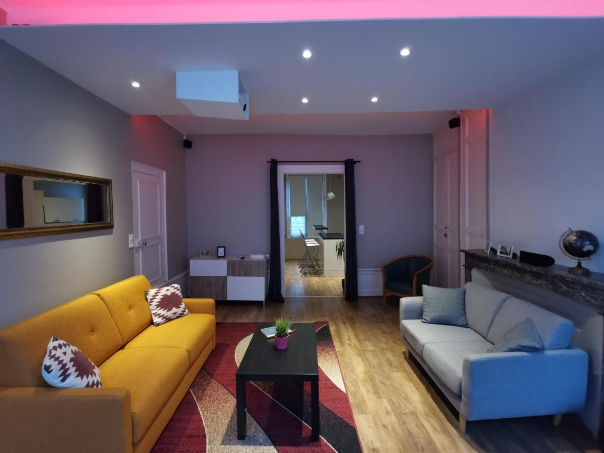 Le Moderne - Appartement Troyes Centre المظهر الخارجي الصورة